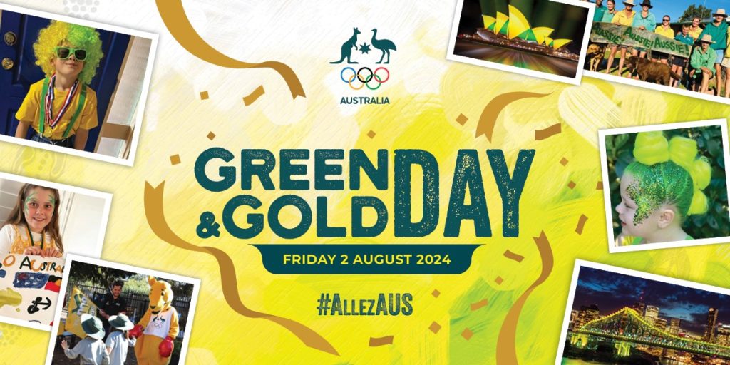 Green & Gold Day - 3