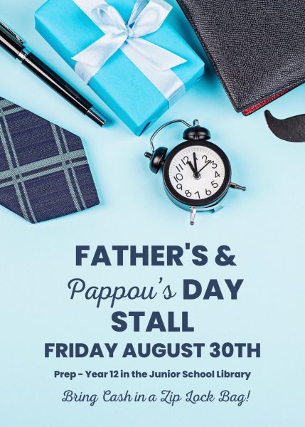 Father's & Pappou's Day Stall - 3