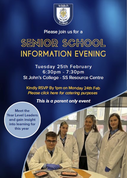 Senior School Information Evening